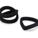 ToynaryCR02 陰莖環 - 黑色產品編號                4897033560597
