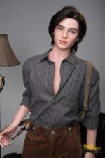 Lucas 男性真實感實體娃娃，肌肉腹肌，超軟硅膠材質，170 cm產品編號                IR-Lucas