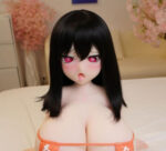 蒼井動漫真實感性愛娃娃，O罩杯，超柔軟TPE材質，130厘米（4'3英尺）產品編號                D4E-Koharu2