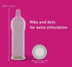 Durex極致快感 扭紋凸點 3個裝產品編號                5038483234198 - Image 2