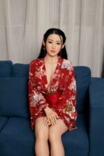 Rebecca 羞澀純真東亞美人 F罩杯金屬靈活骨架 超柔軟矽膠仿真性愛娃娃 165 cm產品編號                CS-Rebecca - Image 2