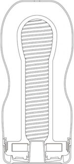 Tenga男性訓練杯持久訓練 01 柔軟型 - Image 2