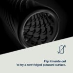ArcwaveGhost Flip IT 可雙面使用手動迷你自慰器 - 黑色 - Image 4