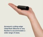 ArcwaveGhost Flip IT 可雙面使用手動迷你自慰器 - 黑色 - Image 2