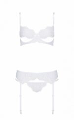 AvanuaSilentia 內衣套裝 - 白色 - S/M - Image 5