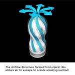 TengaAir-Tech 重複使用型真空杯 刺激型 - 黑色 - Image 4