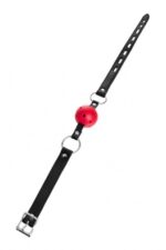 Anonymo球形口塞 - 紅色產品編號                310303 - Image 5