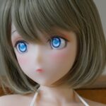 Shiori 純欲系迷你動漫蘿莉 靈活骨架超巨乳G罩杯  超柔軟鉑金TPE仿真性愛娃娃 80 cm產品編號                DH168-Shiori