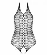 Passion連體內衣 BS087 - 黑色 - Image 5