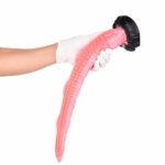 FAAK章魚之王柔軟觸手假陽具 28cm - Image 4