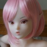 Elf Nao 迷你妖精蘿莉 靈活骨架超巨乳G罩杯 超柔軟鉑金TPE仿真性愛娃娃 80cm產品編號                DH168-ElfNao