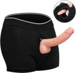 Lovetoy穿戴式短褲 - 黑色 - M