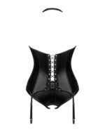 ObsessiveViranes 緊身胸衣 - 黑色 - 加細/細碼 - Image 4