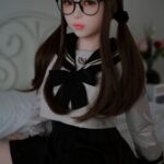 Akira 日系冷豔學生妹 靈活骨架超柔軟TPE仿真性愛娃娃 150 cm產品編號                (S)D4E-Akira