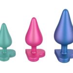 RompLuster 入門級柔軟矽膠肛塞訓練套裝