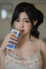 Rina 韓系小清新果汁女孩  E罩杯金屬骨架果凍軟胸 超柔軟矽膠仿真性愛娃娃 159 cm產品編號                ST-Rina - Image 4