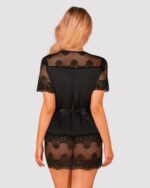 ObsessiveMaderris 浴衣 - 黑色 - 加細/細碼 - Image 2