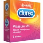 Durex凸點螺紋裝 3個裝產品編號                5052197026160
