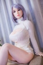 Jasmyn 溫順色慾東亞人妻 超巨乳附口交超柔軟TPE仿真性愛娃娃 163 cm產品編號                163-JAS - Image 5