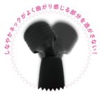 NPG橋本有菜 激震潮吹 Denma 按摩棒 - 黑色產品編號                4562160145190 - Image 3