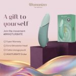 WomanizerNext 陰蒂吸啜器 - 淡綠色產品編號                4251460623674 - Image 2