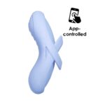 SVAKOMEcho 2 APP控制柔軟指尖震動器 - 天藍色產品編號                6959633105252