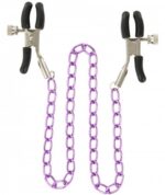 ToyJoy刺激乳頭鏈 - 紫色產品編號                8713221490476