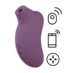 LeloSona Cruise 3 聲波脈動陰蒂按摩器第三代 - 梅子紫