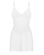 ObsessiveAlissium 連身襯裙和丁字褲 - 白色 - 中碼/大碼 - Image 4