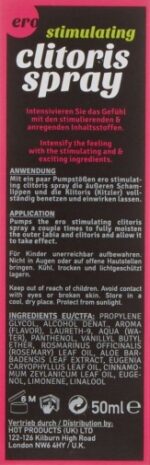 Hot女士陰蒂刺激噴霧 50ml產品編號                77302 - Image 3