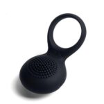 SVAKOMTyler 震動陰莖環 - 黑色