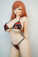 Mion 亞洲仿真性愛娃娃，巨乳，EVO 骨架，超柔軟 TPE，150 公分（4 英尺 9 英寸）產品編號                D4E-Mion - Image 3