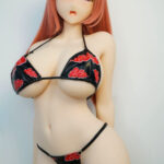 Mion 亞洲仿真性愛娃娃，巨乳，EVO 骨架，超柔軟 TPE，150 公分（4 英尺 9 英寸）產品編號                D4E-Mion