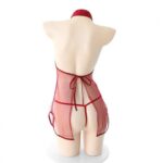 Costume GardenGB-557 透視旗袍 M - 紅色 - Image 2