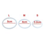 ToynaryCR01 正常陰莖環  白色產品編號                4897033560214 - Image 4