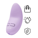 LeloLily 3 陰蒂震動器 - 薰衣草色產品編號                7350075029110