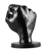 All Black拳頭塞 M - 黑色 - Image 3