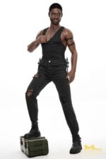 Leon 男性真實感實體娃娃，肌肉腹肌，超軟硅膠材質，176 cm產品編號                IR-Leon - Image 4