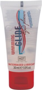 HotGlide Liquid Pleasure 溫感水性潤滑劑 - 30ml產品編號                44042