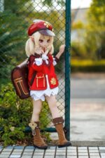 Ido 迷你可愛動漫蘿莉 鋼製骨架仿真性愛娃娃 123 cm (矽膠頭 + TPE身體)產品編號                JY-Ido - Image 3