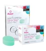 BeppyBeppy - 柔軟舒適乾爽衛生棉條 8 片裝產品編號                8714777000089 - Image 3