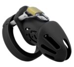 FAAK矽膠貞操鎖 114 - 黑色產品編號                FRRK-114-BLK - Image 2