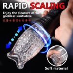 Secwell抽插振動自慰器 - 黑色 - Image 5