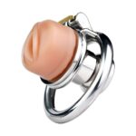 FAAK逼真陰部貞操鎖連陰莖塞產品編號                FRRK-402V2 - Image 3