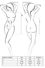 PassionMiracle 連衣裙 - 黑色 - L/XL - Image 3