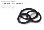 ToynaryCR01 正常陰莖環  黑色產品編號                4897033560207 - Image 3