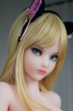 Lazuli 精靈仙子動漫風妖精系蘿莉 附口交超巨乳F罩杯 超柔軟鉑金TPE仿真性愛娃娃 145 cm產品編號                DH168-Lazuli