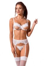 AvanuaSilentia 內衣套裝 - 白色 - S/M