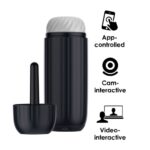 SVAKOMSam Neo 2 Pro 可加熱吸啜&震動式智能電動飛機杯- 深藍色