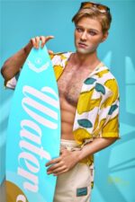 Paul 實感男性性愛娃娃，運動型身材、腹肌，超柔矽膠，身高176公分產品編號                IR-Paul